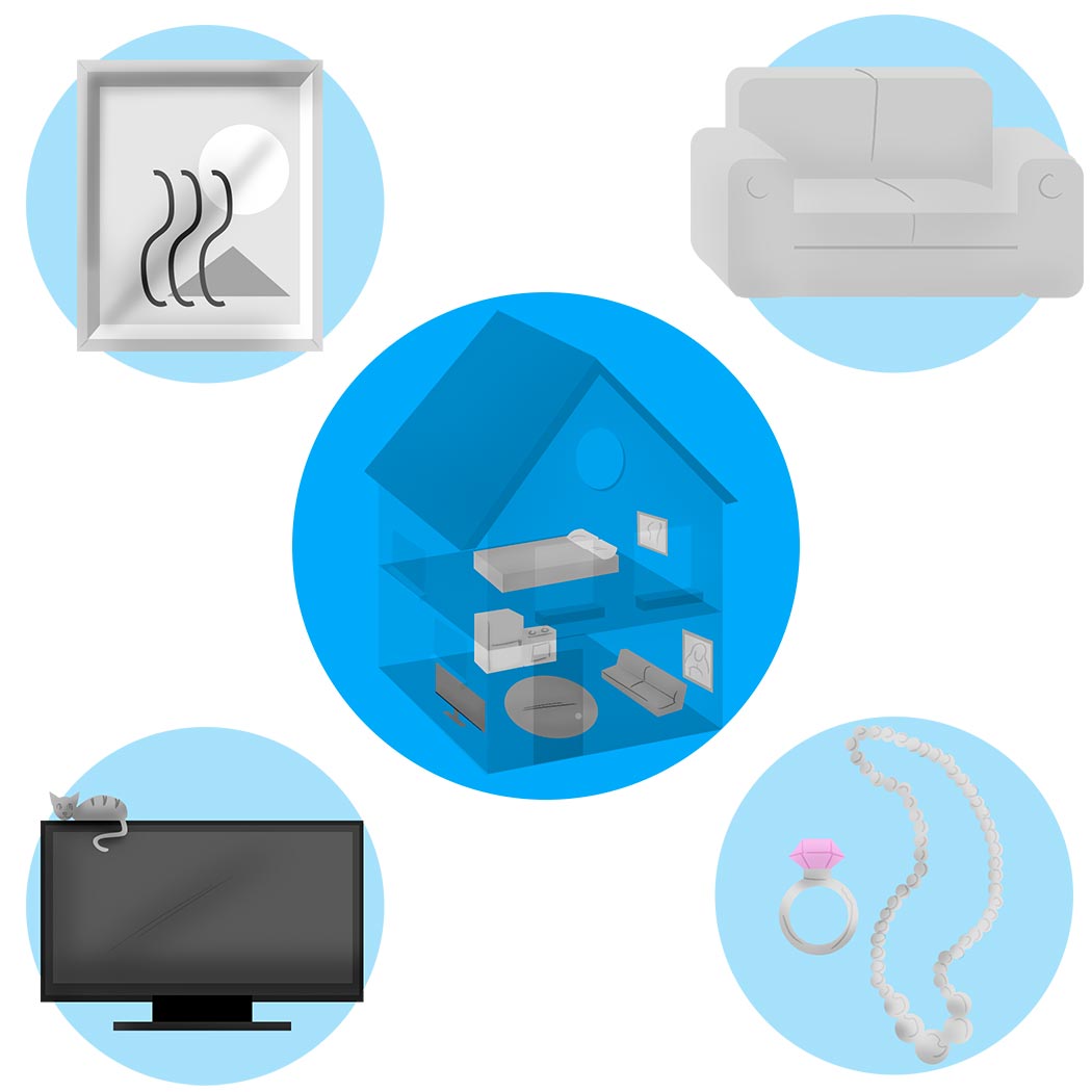 Content insurance Onlia