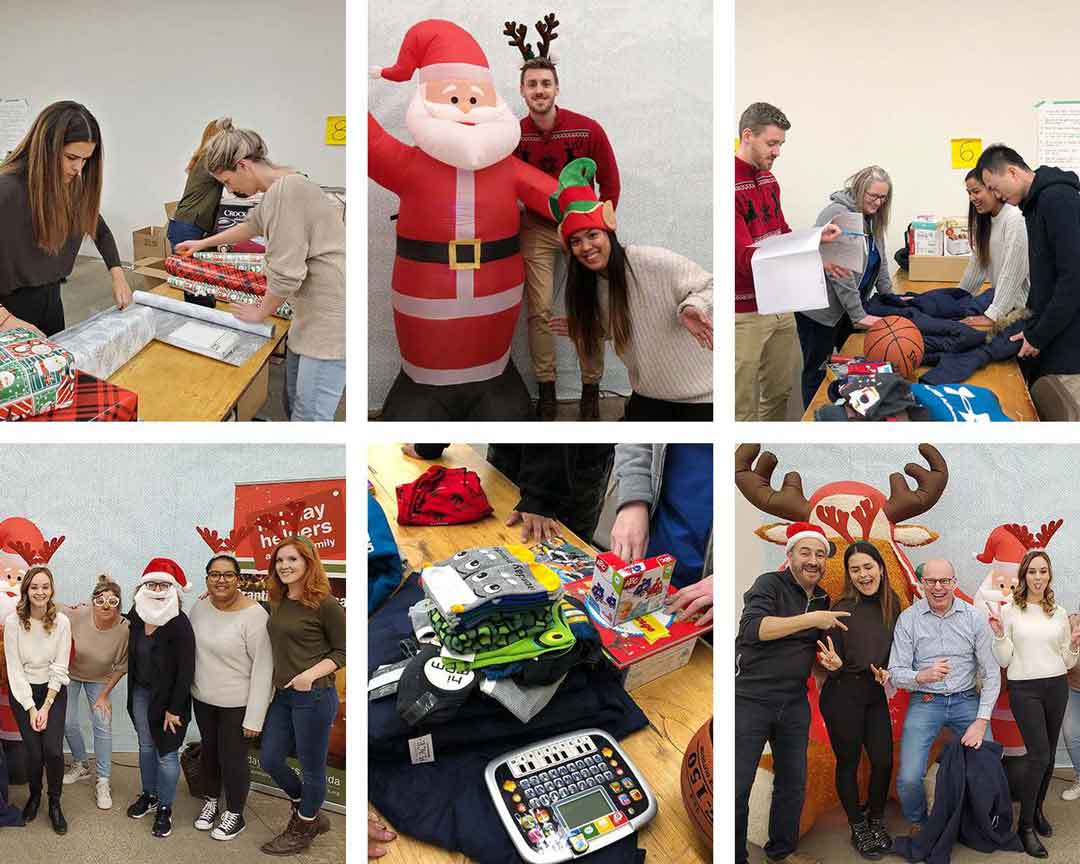 Holiday Helpers